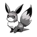 Eevee Evolutions tattoo design idea