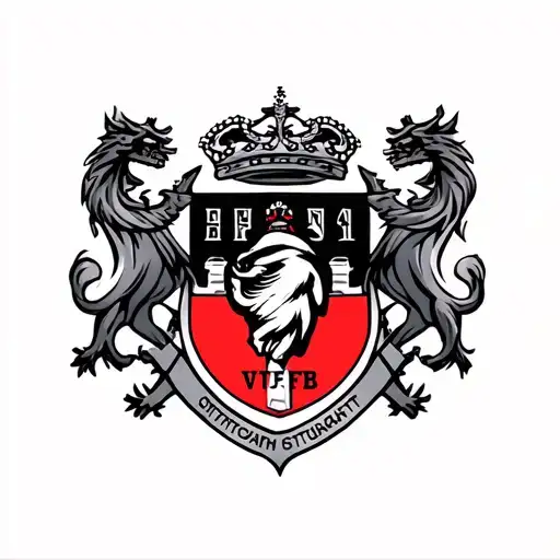 VfB Stuttgart tattoo design idea