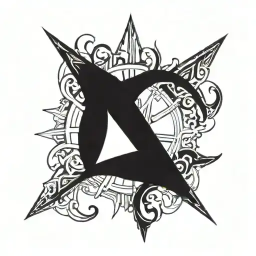 compas code geass symbol tattoo design idea