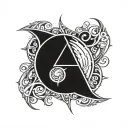 compas code geass symbol tattoo design idea