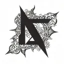 compas code geass symbol tattoo design idea