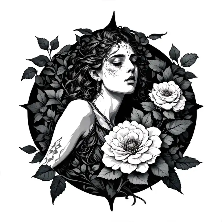  Thru times of pain n struggle comes strength n growth.  🥀 ⌛️  🌹 🌻 some vines tattoo design idea