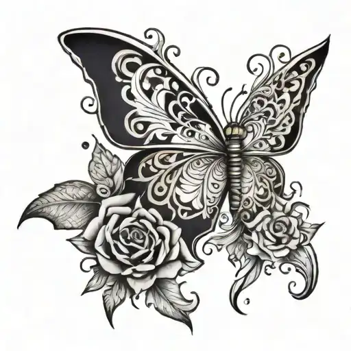 Unique tattoo design of the name lishu: soulmate: I want the tattoo to be contemporary and vintage: tattoo design idea