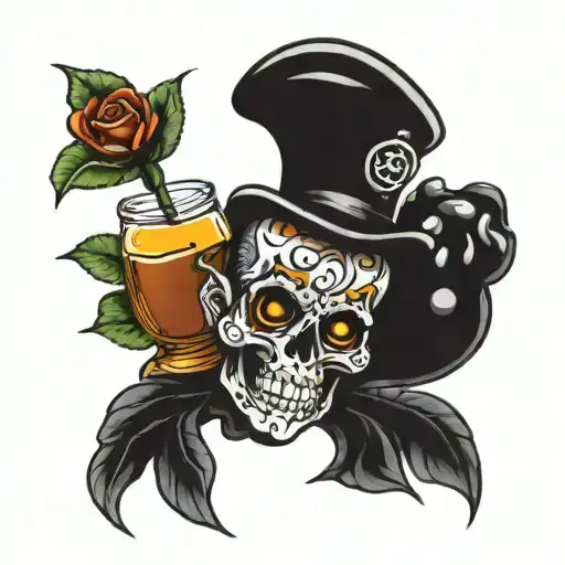 999 juice world tattoo design idea