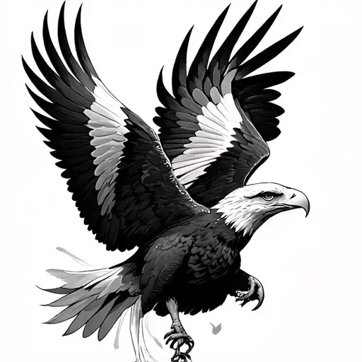 But those who hope in the Lord will renew their strength. They will soar on wings like eagles; they will run and not gro tattoo design idea