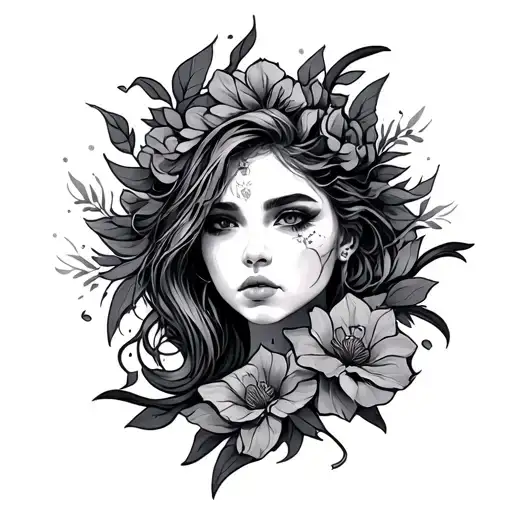 Karma tattoo design idea