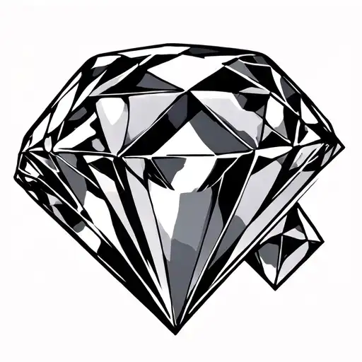 Pressure Makes Diamonds tattoo design idea