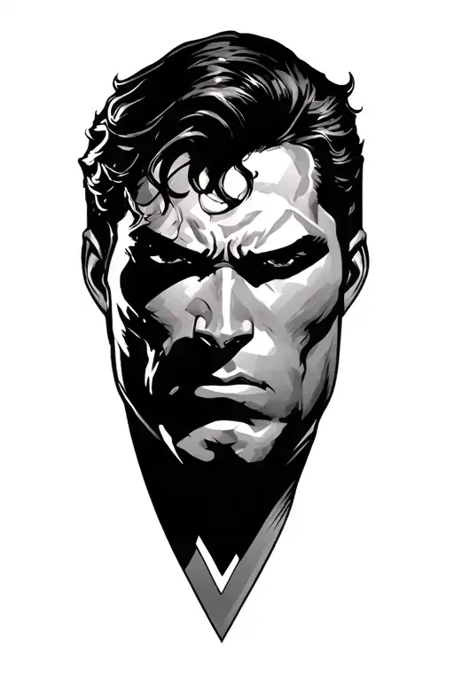 Superman tattoo design tattoo design idea