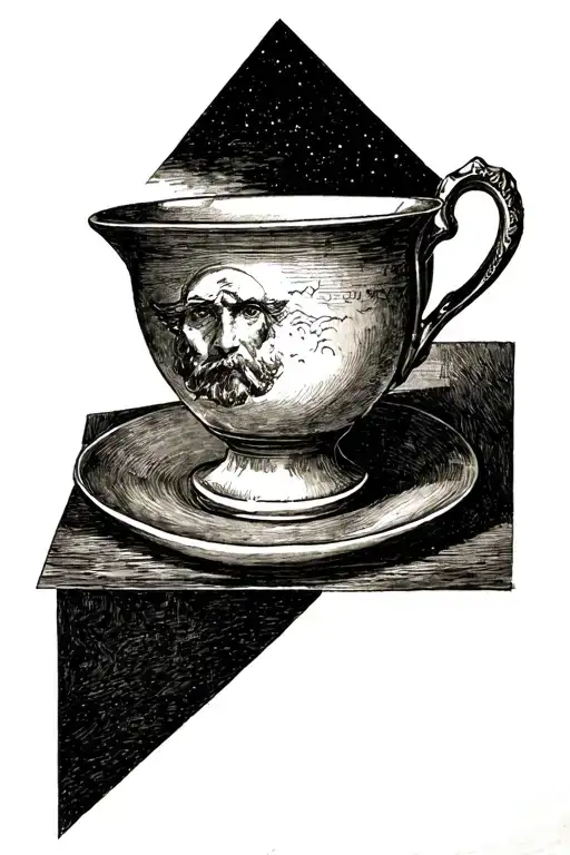 Cup of Pythagoras Thirlmere tattoo design idea