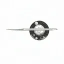 Filler Space tattoo design idea