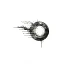 Filler Space tattoo design idea