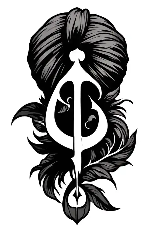 sikh khanda, travel themed tattoo tattoo design idea