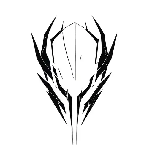 Warframe Equinox prime tattoo design idea