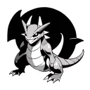 Pokemon aggron tattoo design idea