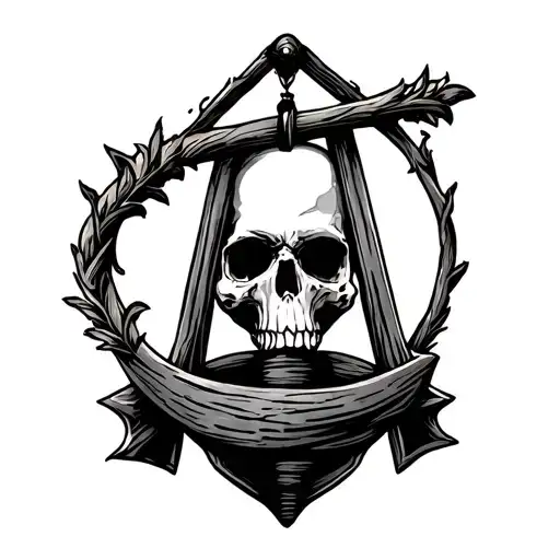 gallow tattoo design idea