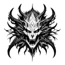BELIAL tattoo design idea