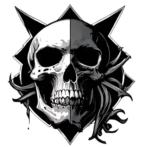 Trap tattoo design idea