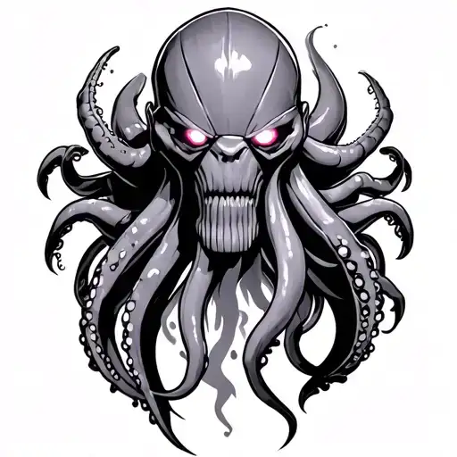 thanos 230 squid game tattoo design idea