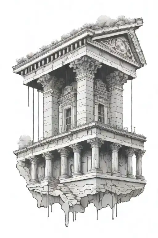 topography map as background surrounded my rain tattoo design idea