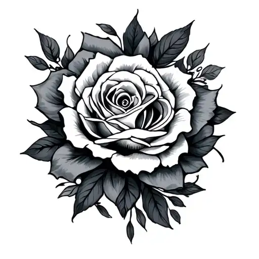 Qos tattoo design idea