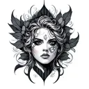 Qos tattoo design idea