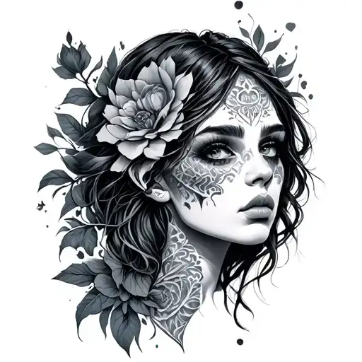 empath protection tattoo design idea