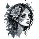 empath protection tattoo design idea