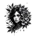 empath protection tattoo design idea