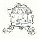brave little toaster tattoo design idea