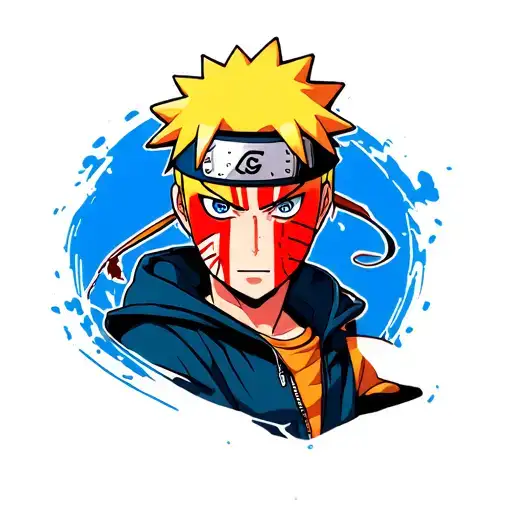 naruto pain tattoo design idea