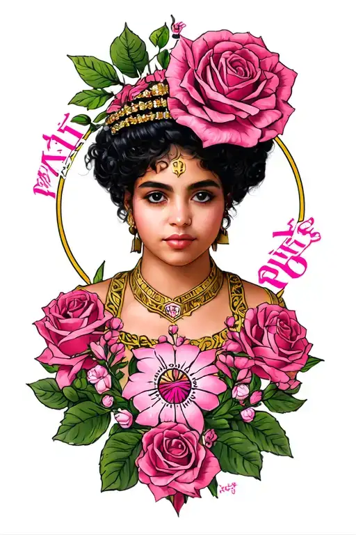 alpha kappa rho tattoo design idea