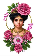 alpha kappa rho tattoo design idea