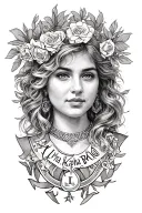 alpha kappa rho tattoo design idea