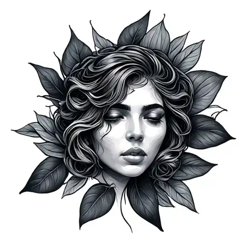 Massage tattoo design idea