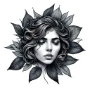 Massage tattoo design idea