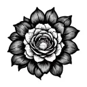 Massage tattoo design idea