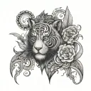 nash kohen nephew tattok tattoo design idea