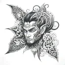 nash kohen nephew tattok tattoo design idea