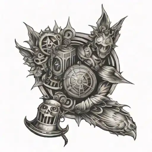 vagabonds tattoo design idea