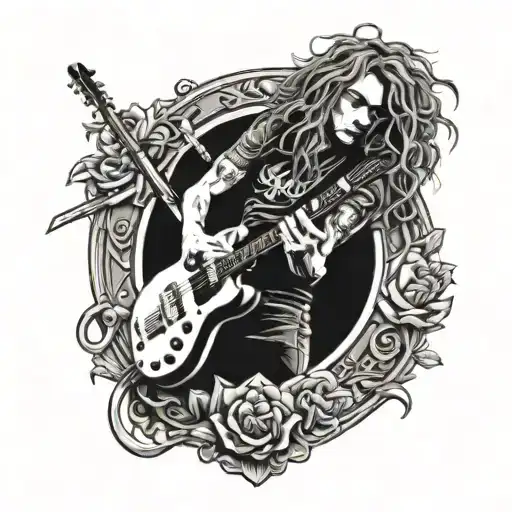 alice in chains nutshell tattoo design idea