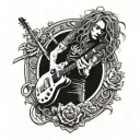 alice in chains nutshell tattoo design idea