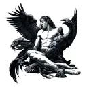 Damian,Libra,Ogden tattoo design idea