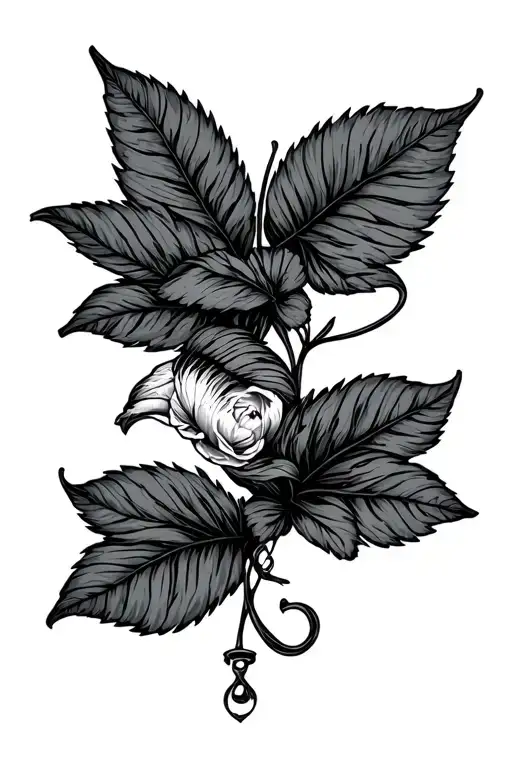 Sobriety tattoo design idea