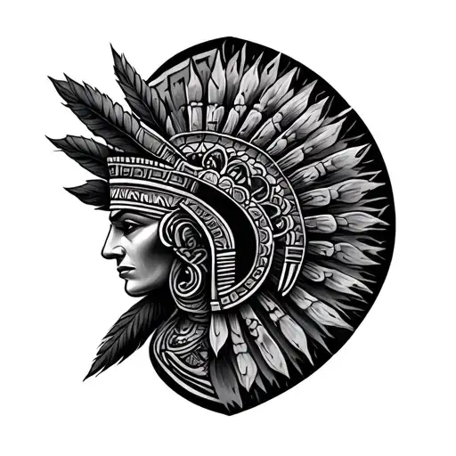 Inca Trilogy tattoo design idea