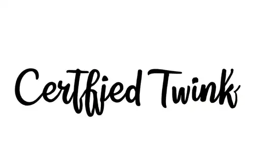 "certified twink
" tattoo design idea