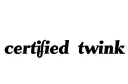 "certified twink
" tattoo design idea