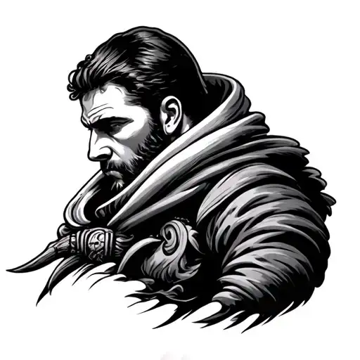 Seaman tattoo design idea