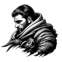 Seaman tattoo design idea