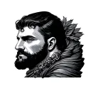 Seaman tattoo design idea