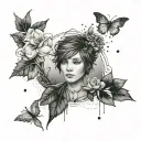 life is strange tattoo design idea